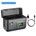 Probty EN-EL25 Portable Fast Charger With Smart Digital Display for Nikon Z50 II, Z50, Z30, Z fc,Camera