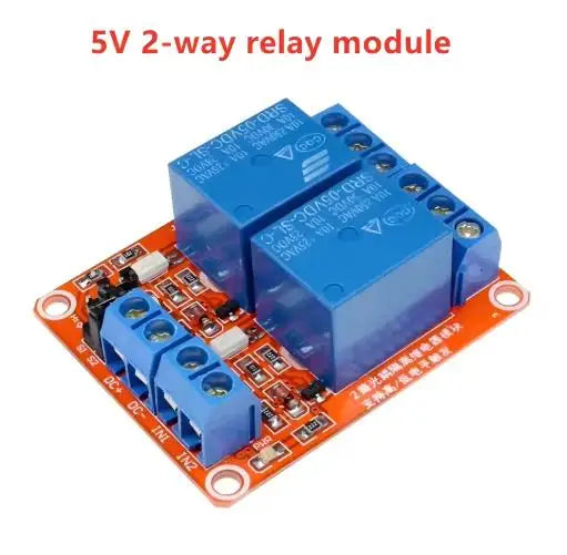 1-5Pcs DC 5V 9V 12V 24V 1 Channel Relay Module With Optocoupler Shield Board High Low Level Trigger Power Supply Module Arduino