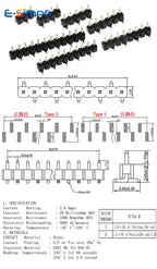 20pcs 2.54mm SMD Stackable 1x2/3/4/5P 6P 7P 8P 10P 20P-40P Short Low Profile PH3.5 Single Row Rohs SMT Female Header Connector