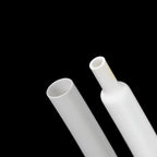 White 3/5M 3:1 Heat Shrink Tube With Glue Diameter 1.6 ~ 19.1mm Dual Wall Polyolefin Insulated Adhesive Lined Shrink Wrap Sleeve