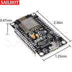 ESP8266 NodeMCU LUA CH340 ESP-12E WiFi Internet Development Board 4M Flash Serial Wireless Module for Arduino Type-c usb