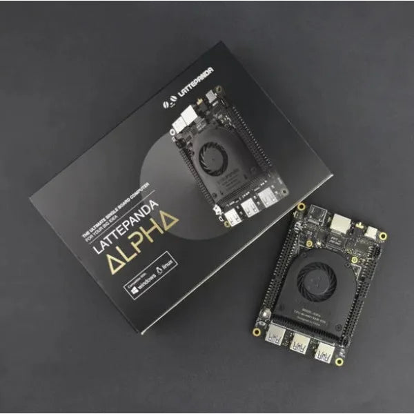 x86 SBC Alpha Win10 Dev Board Intel 8100Y/8210Y/8200Y