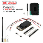 Heltec WiFi LoRa 32 V4 Development Board OLED Display ESP32-S3 SX1262 Chip WiFi BLE Low Power for Meshtastic IoT Devices Arduino