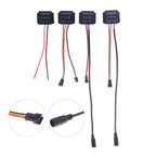 For Led Light Headlight Monochromatic Three Color Infinite Dimming DC 12-24V Bathroom Mirror Touch Induction Switch Sensor