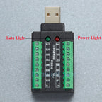 USB to 485 RS485/422/232/TTL Converter Serial Interface with FT232RNL Chip 4 in 1 Serial Adapter with FTDI Chip
