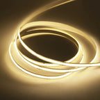 New 5V USB COB Strip Light 320Leds/m Warm Natural White Cabinet Lamp Night Lighting Flexible LED Ribbon Stripe DC5V TV Backlight