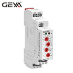 GEYA GRV8-04 05 06 08 Three Phase Voltage Control Relay Phase Sequence Phase Failure Over Voltage Undervoltage Protection