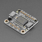 PCF8591 Quad 8-bit ADC & DAC Module, 4-Channel Analog to Digital Digital to Analog Converter, STEMMA QT / Qwiic I2C Interface