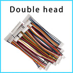 10PCS JST XH2.54 XH 2.54mm Wire Cable Connector 2/3/4/5/6/7/8/9/10/12 Pin 2.54MM Pitch  Plug 10CM/20cm/30CM Wire Length 26AWG
