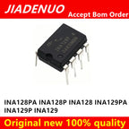 (1piece)100% New INA128P INA128PA INA128 INA129PA INA129P INA129 DIP8