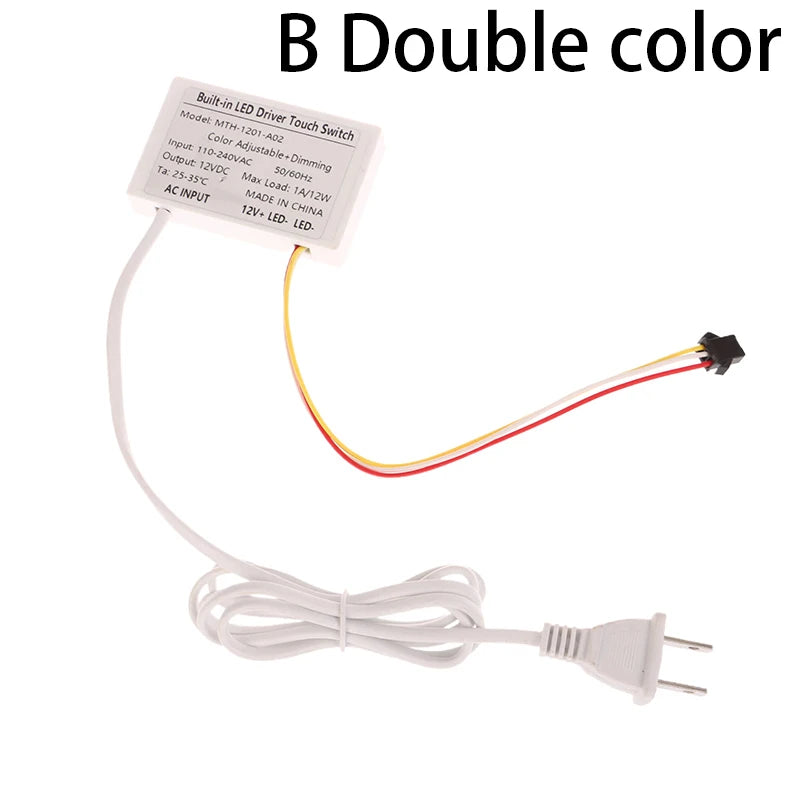High Quality 12V 1A Bathroom Mirror Switch Touch Sensor For Led Light Mirror Headlight Bathroom Capacitance Sensor Module 1PC