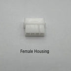 10 Set Molex 5.08mm Connector Large 4 Pin Computer ATX IDE Power Connector Plug Male Female Housing + Male Female Terminal