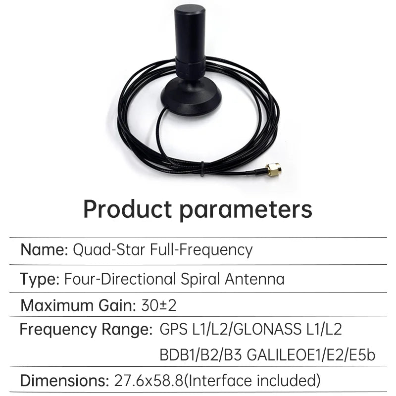 WITMOTION UM982 GNSS Receiver RTK Module ZED-F9P UM980 Sensor GPS BDS GLONASS /Galileo For High Accuracy Drones Positioning
