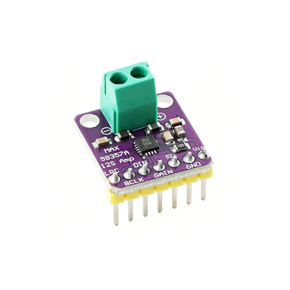 1pcs MAX98357A Audio Amplifier Module 3006 I2S 3W Class D Amplifier Without Filtering DIY Power Amplifier Board MAX98357 BGA