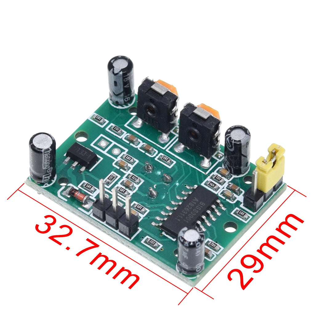 TZT 1/3pcs HC-SR501 Adjust IR Pyroelectric Infrared PIR Motion Sensor Detector Module for arduino for raspberry pi kits