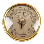 2025 New 72mm Barometer Temperature and Humidity Gauge Monitor Indoor Thermometer with Humidity for Home Wall Room Incubator
