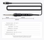 JCD 8898 Soldering Station 2 In 1 Soldering Iron Hot Air Rework Welding Station with Sleep Mode For BGA PCB IC SMD Repair Tools
