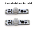 DC 12V 24V Ceiling PIR Motion Sensor Switch Module 3A IR Infrared Induction Body Sensor Detector Controller Switch