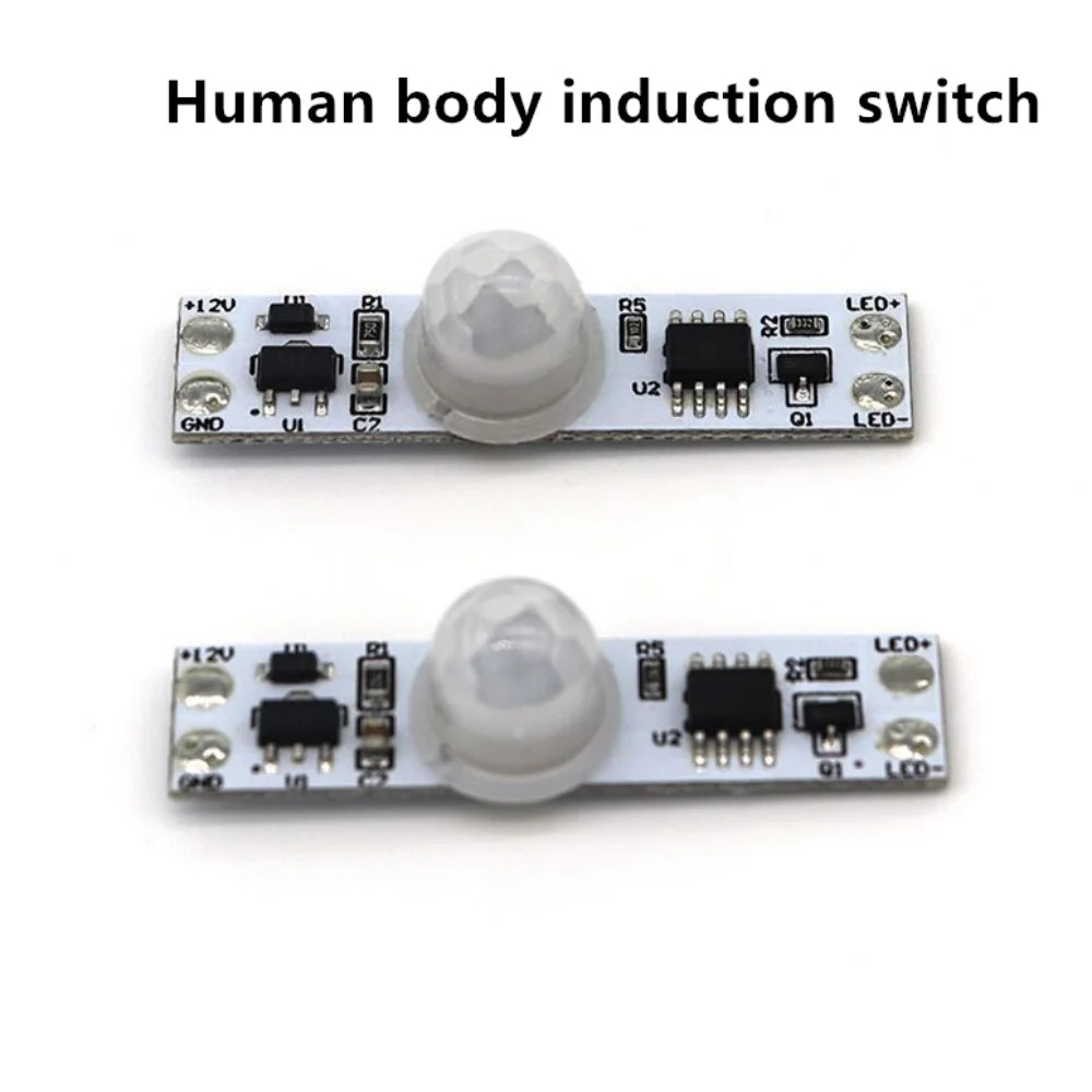 DC 12V 24V Ceiling PIR Motion Sensor Switch Module 3A IR Infrared Induction Body Sensor Detector Controller Switch
