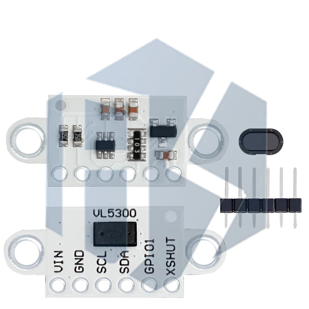 EGBO VL53L0X/VL53L1X Replacement Sensor - 4m ToF Laser Ranging Module with Cover Compatible with Arduino