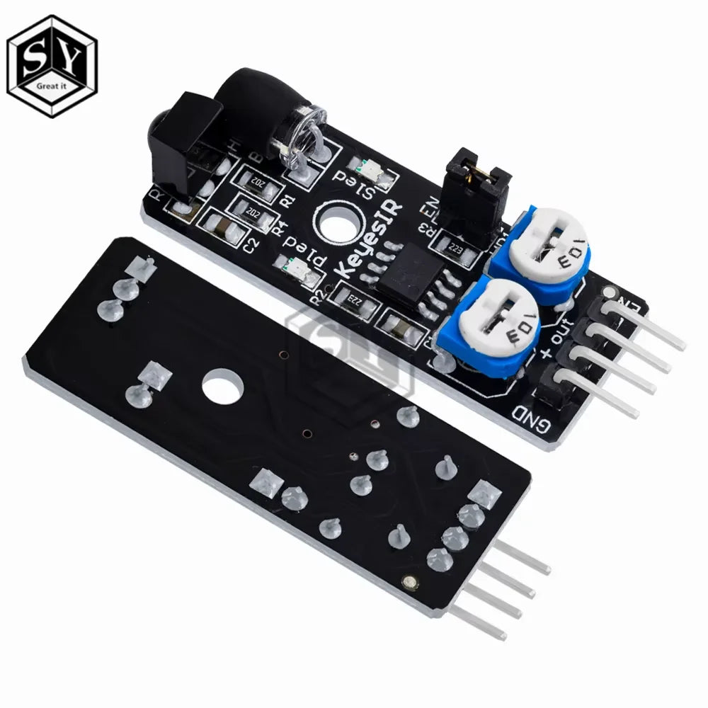 KY-032 4Pin Infrared Obstacle Avoidance Sensor, IR Distance Module for Arduino Robot Smart Car