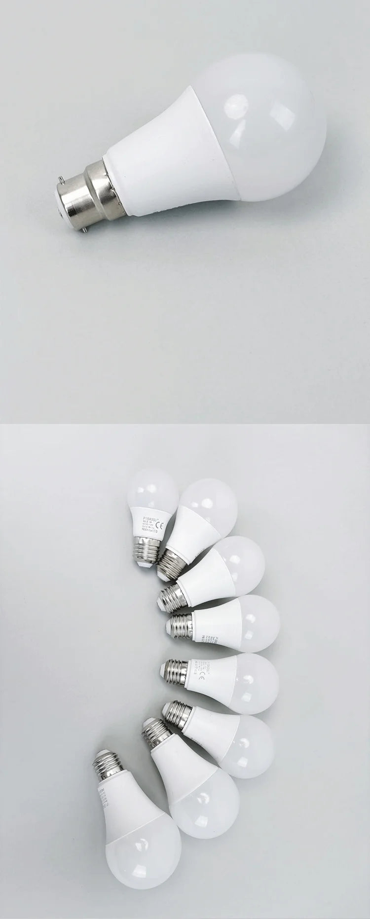 10pcs LED bulb E27 B22 E14 220V Led lamp SMD2835 bombilla 3W 6W 9W 12W 15W 18W 20W Led lights Saving for Indoor  bedroom home