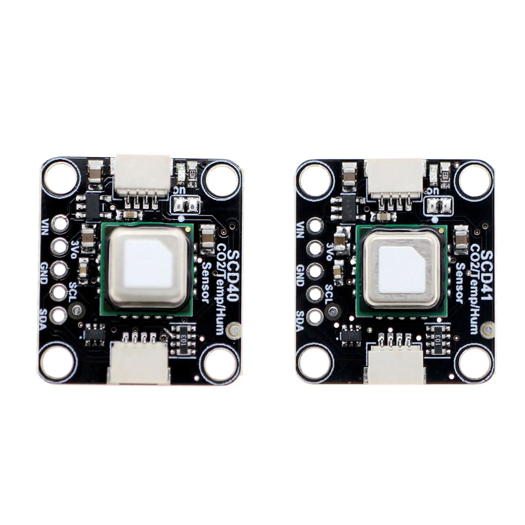SCD40/SCD41 Gas Sensor Module Detects CO2 Carbon Dioxide Temperature and Humidity Sensor I2C Communi