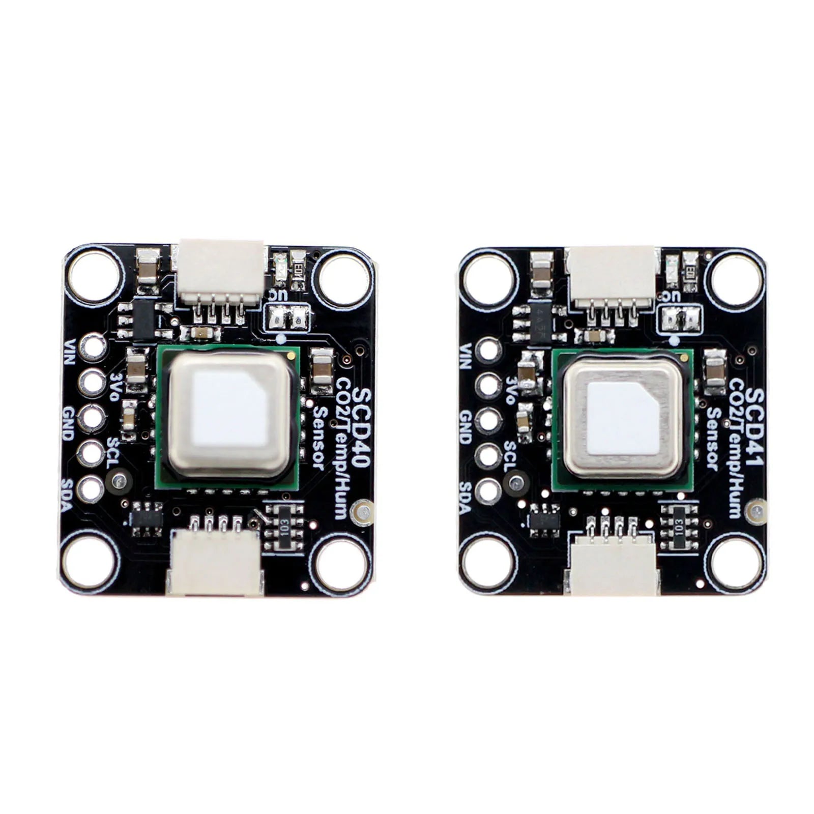 SCD40/SCD41 Gas Sensor Module Detects CO2 Carbon Dioxide Temperature and Humidity Sensor I2C Communi