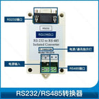 YN2216 Industrial‑Grade RS232 to RS485 Serial Converter, Active Isolated Signal Adapter 232‑485 Communication Conversion Module