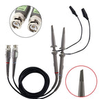 2-10PCS P6100 BNC Oscilloscope Probe Kit High Precision Scope Analyzer Alligator Clip Probes Test Leads 100MHz Oscilloscope Part