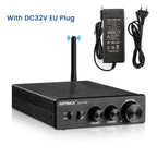 AIYIMA A07 PRO Bluetooth Amplifier TPA3255 QCC304X Stereo 2.0 Channel 300Wx2 Power Digital Amplifier RCA APT-X Home Sound AMP