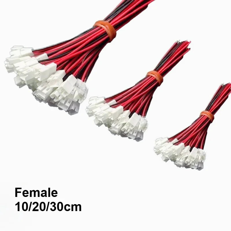 PH2.0 2.0mm 2 Pin Adapter -PH 2Pin Micro Battery Male Female Connect Plug RC Extension 26AWG PH 2mm Connector Cable