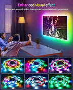 WS2812B LED Light Smart RGBIC LED Strip Light 1-30m DC5V Bluetooth App Control Magic Color Flexible Ribbon Lamp USB TV Backlight