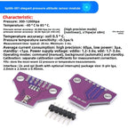 BMP180 BMP280 BME280 388AHT20 High-precision Temperature, Humidity and Atmospheric Pressure Sensor Module High Quality Module
