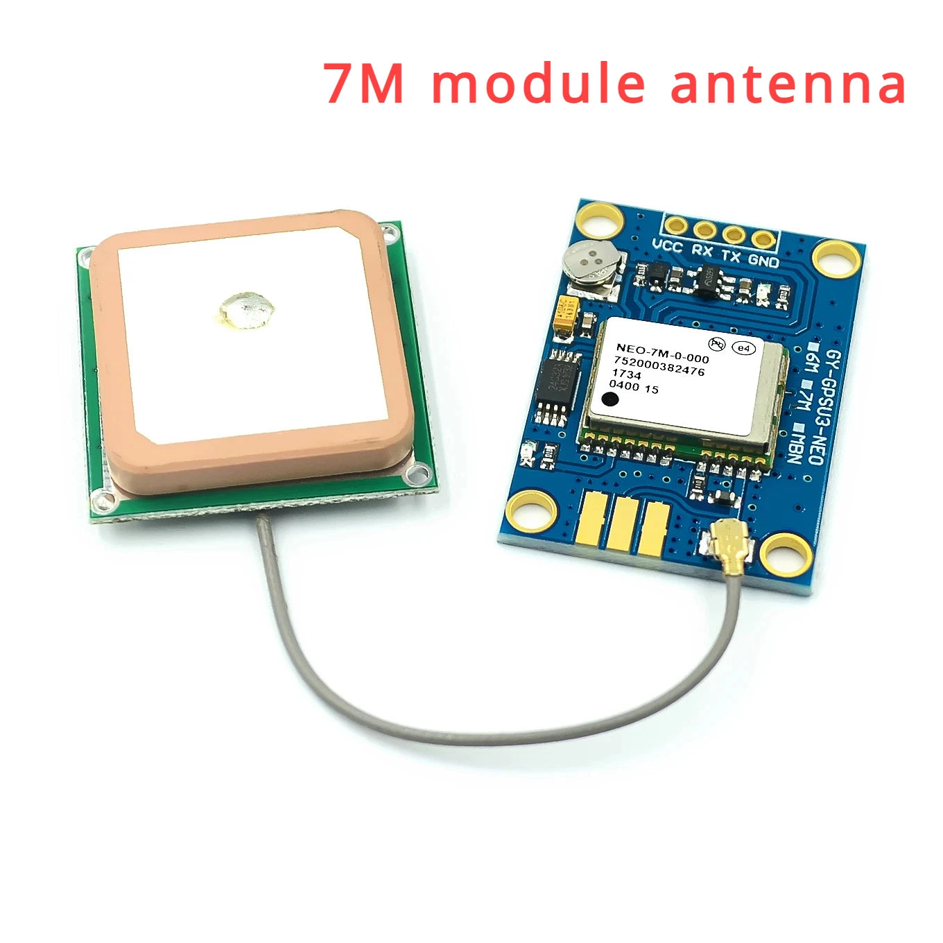 GPS Beidou Module GY NEO 6M 7M 8M Active Ceramic Antenna Module Switch Module GY NEO-6M 7M 8M GPS Integrated Circuits