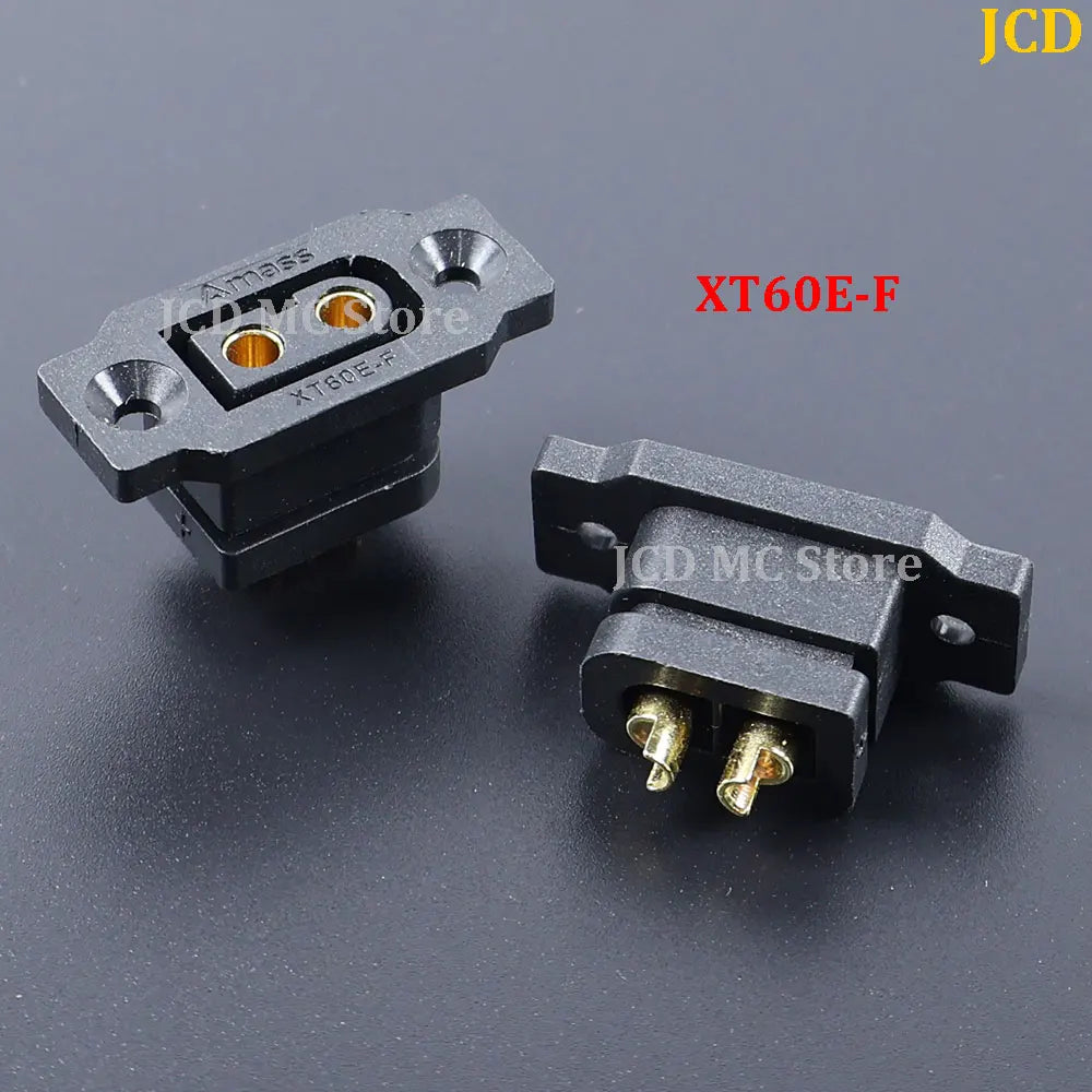 1PC XT60E-F Female Plug Connector XT60 XT60H Male Bullet Cable Wire Plug For RC FPV Lipo Battery RC Quadcopter Yellow/Black
