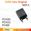 5~20 PCS/LOT SOP-5 SMD PC410L PC410 PC411L PC411 PC400 SOP-5 Optocoupler high-speed optocoupler 100%Quality Original