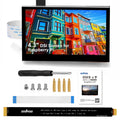 OSOYOO 4.3 Inch IPS RPi5 LCD Capacitive Touch Screen Display 800×480 DSI Interface for Raspberry Pi 5 4 3 2 Model B A