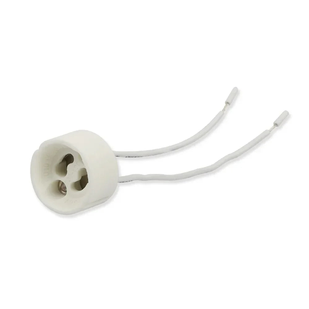 2pcs GU10 to E14 E12 GU10 MR16 G5.3 G9 E26/E27 CFL LED Light Socket Lamp Bub Base Holder Converter Adapter