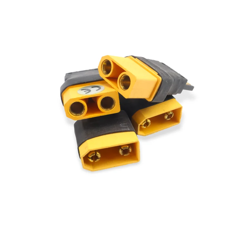 Outstanding Quality TRX Style Male to XT90 Female / TRX Style Female to XT90Male Connector Adapter for PFV Battery TRX Connector