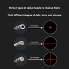 USB Red Laser Positioning Light Infrared Working Lamp Cutting with Magnetic Base DC5V Line/Cross/dot Sewing Machine Accessories