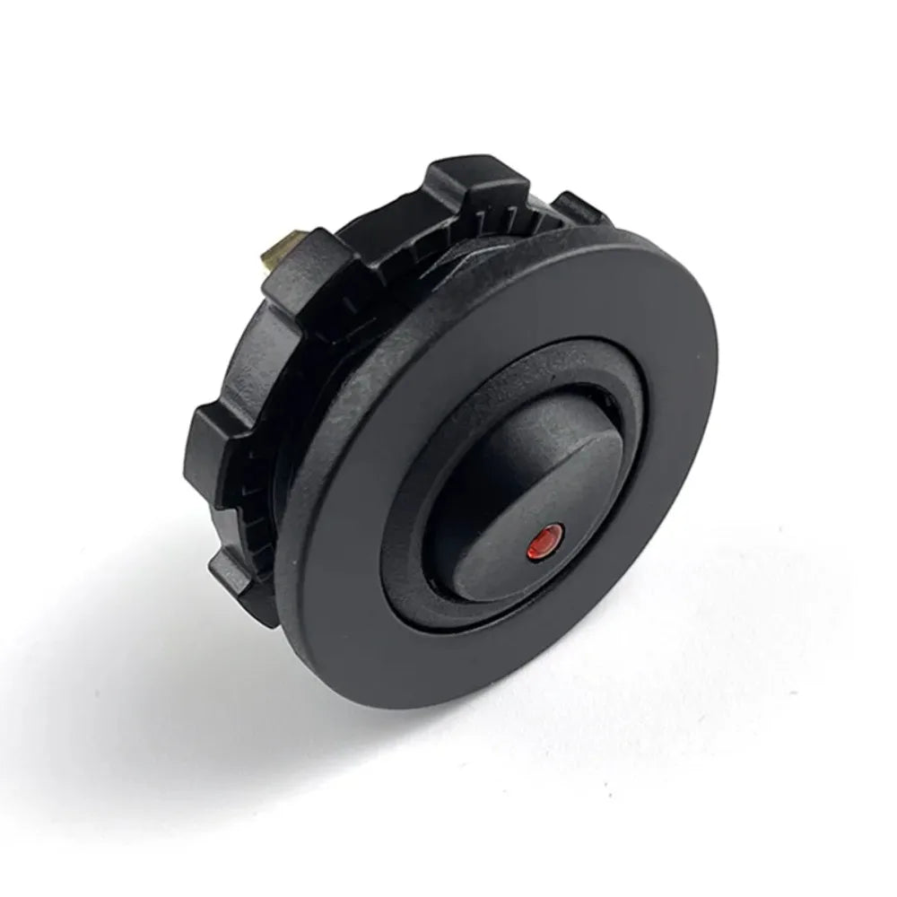 ON/OFF Round Rocker Toggle LED Switch 3 Pin 12V 20A Car Dashboard Dash Boat Truck Push Button Switchs