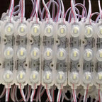 10pcs DC12V 5730 3 LED Module Light Injection Waterproof IP68 Cool / Warm White for Advertisement Shop Signboard Lighting Decor