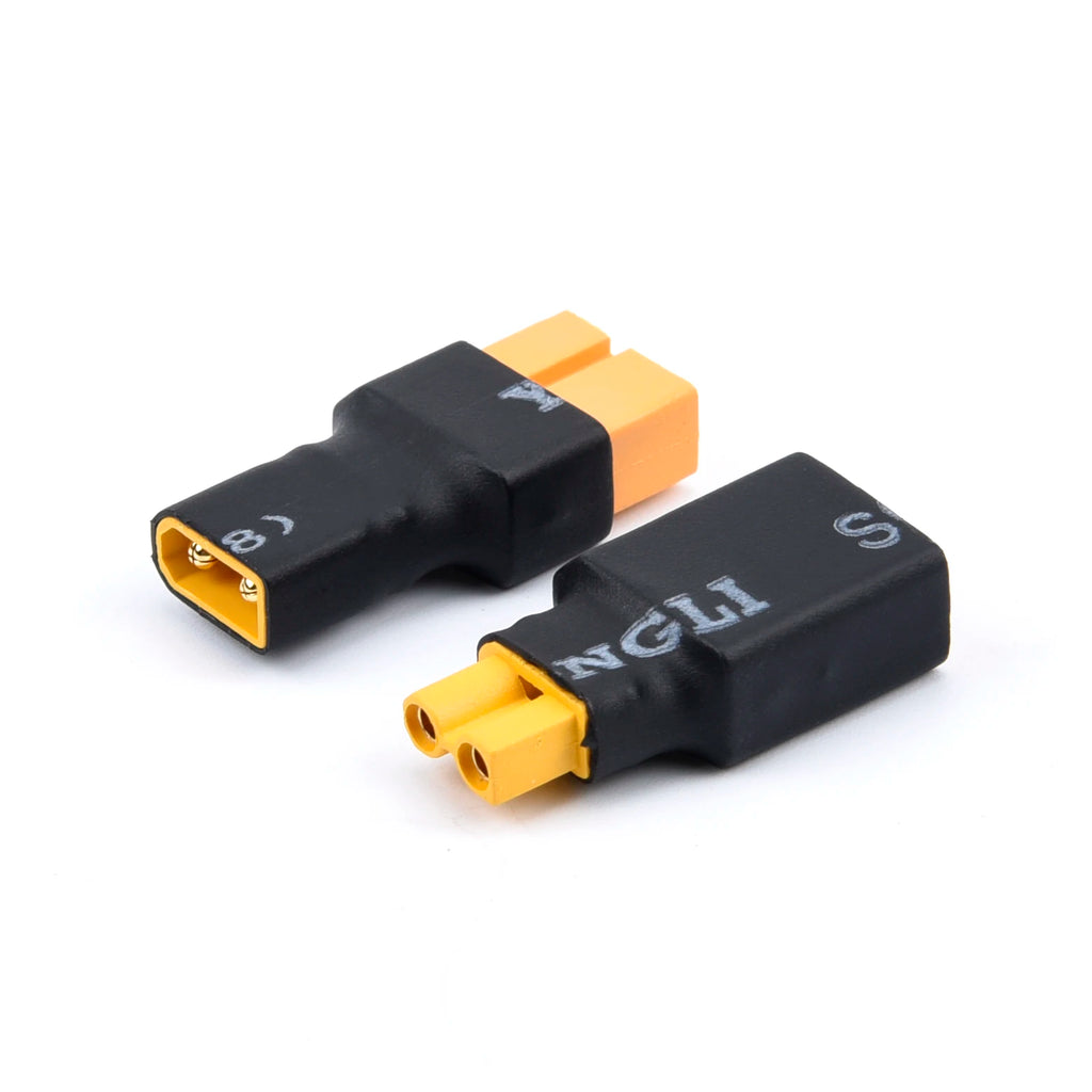 Plastic Parallel Adapter DIY Accessories XT60 To XT30 Converter Connector Replacement Parallel Connector for Lithium Battery ESC
