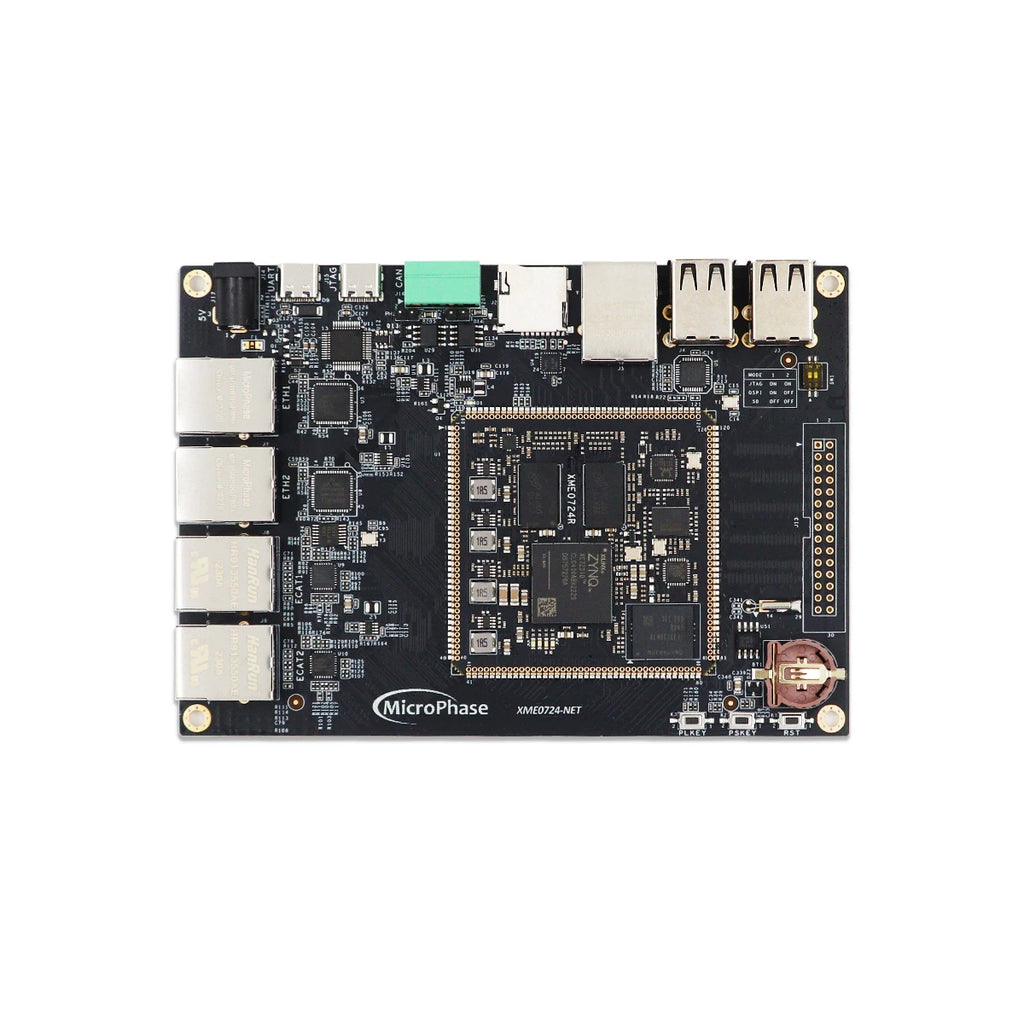Microphase XILINX FPGA development board ZYNQ ARM 7010 7020 multi port industrial network Zed XME0724-NET