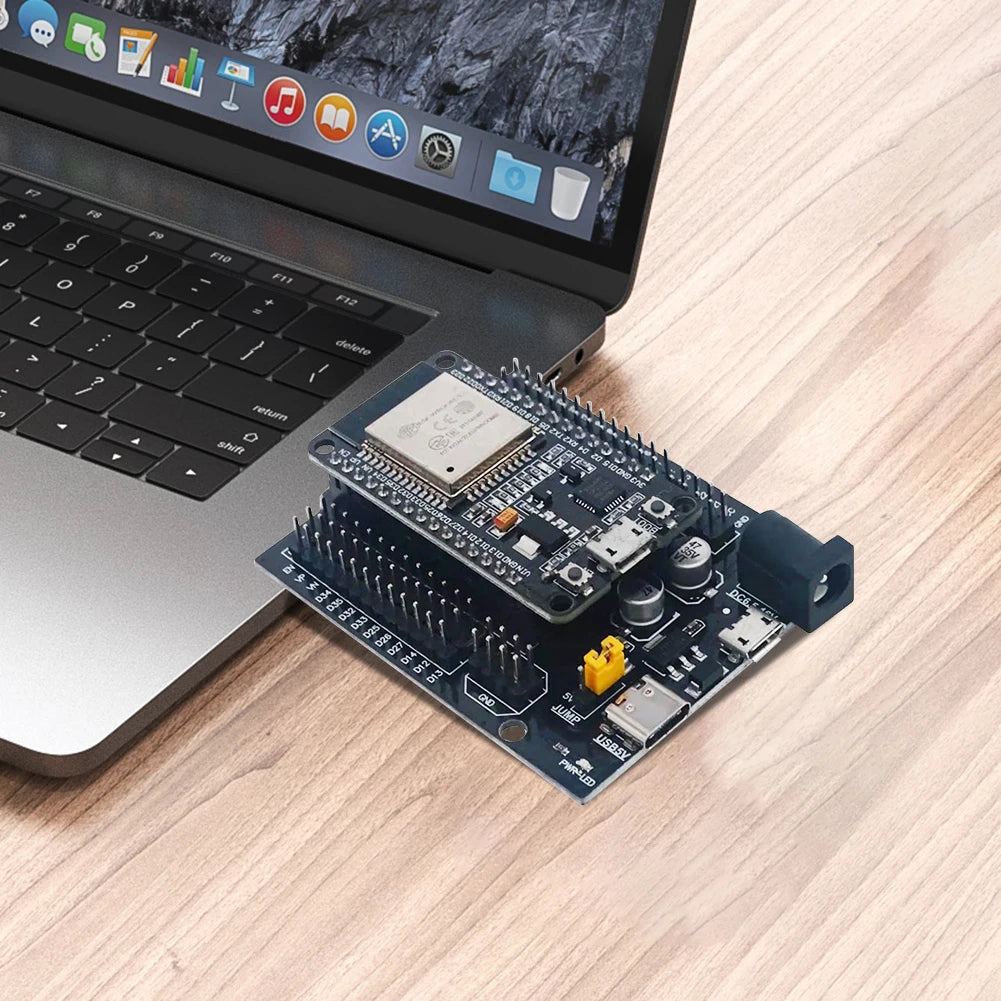 ESP32 Expansion Board Compatible with ESP32 WiFi+Bluetooth Dual Core ESP32-DevKitC-32 ESP-WROOM-32 Development Board 30Pin