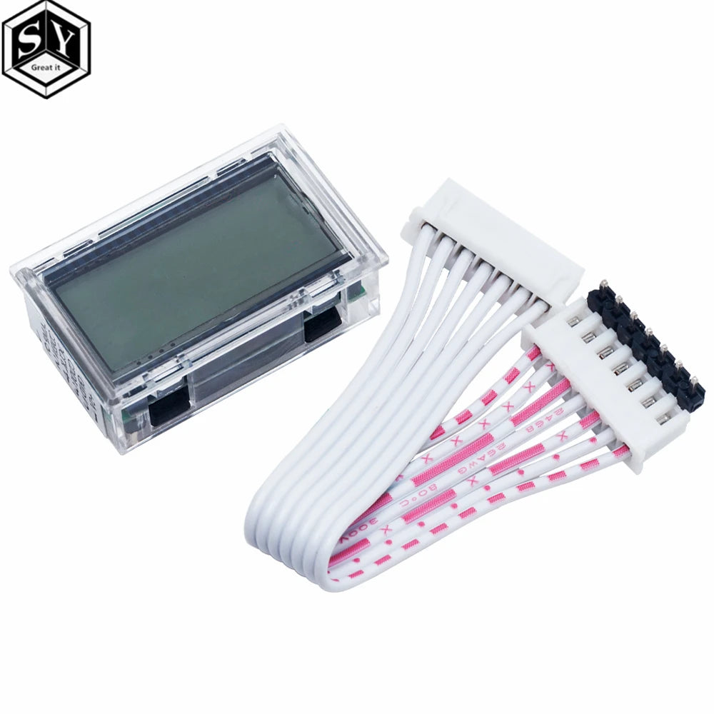 5V DC-AC Pure Sine Wave Inverter SPWM Driver Board EGS002 12Mhz Crystal Oscillator EG8010 + IR2113 Driving Module LCD
