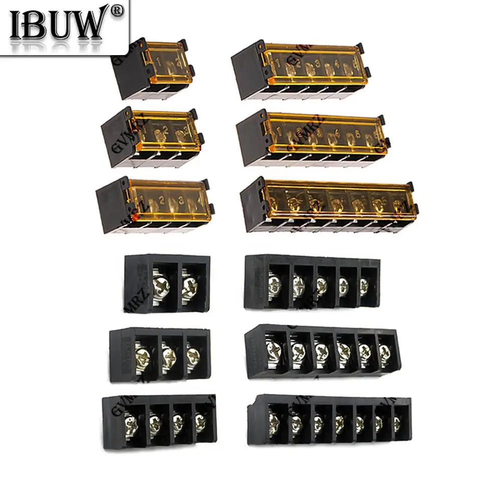2PCS HB9500 6P 7P 8P 9P 10Pin PCB Screw Terminal Block Connector HB-9500 Lid Barrier Terminal 9.5MM Pitch KF9500 2P 3P 4P 5P