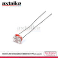 20PCS GL5506 GL5516 GL5528 GL5537 GL5539 GL5549 5mm Photoresistor Light-dependent Resistor LDR Light Detection Switch Sensor