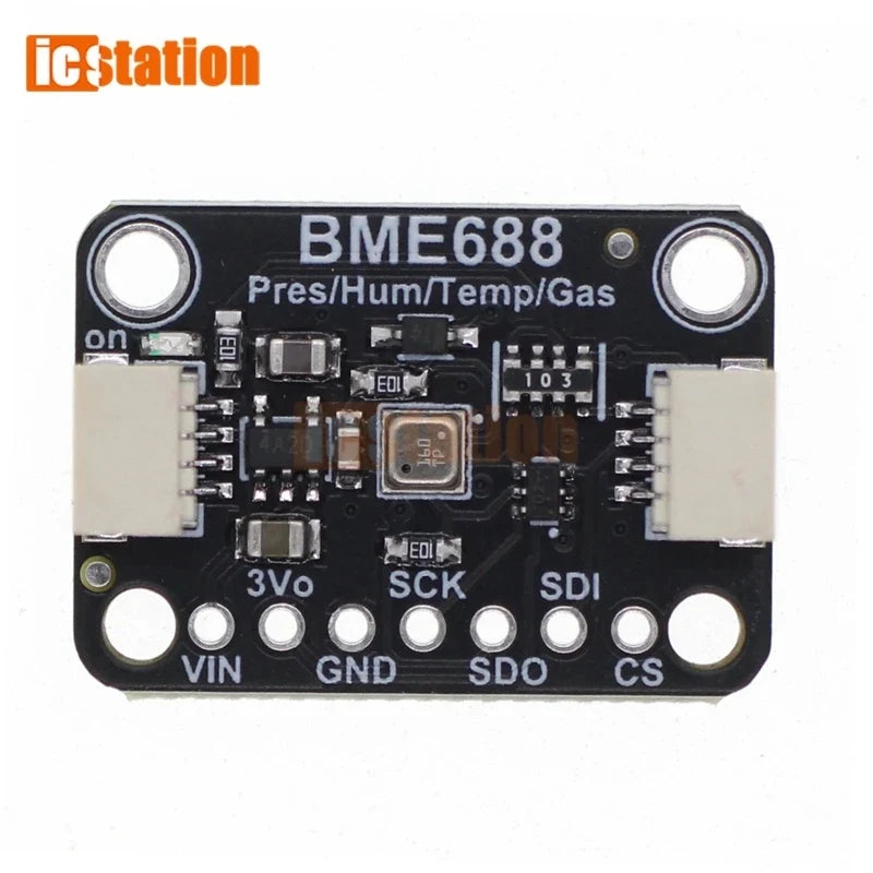 BME680/BME688 Temperature, Humidity, and Pressure Sensor with STEMMA QT/Qwiic
